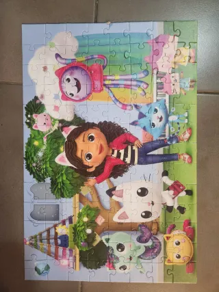 2 Puzzles Infantiles (1 Brilla Oscuridad)
