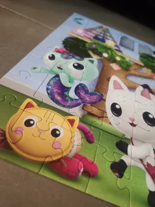 2 Puzzles Infantiles (1 Brilla Oscuridad)