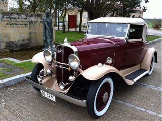 Pontiac 1930 roadster 1980 ACEPTO COCHE