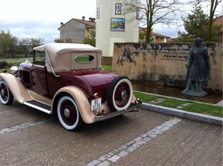Pontiac 1930 roadster 1980 ACEPTO COCHE