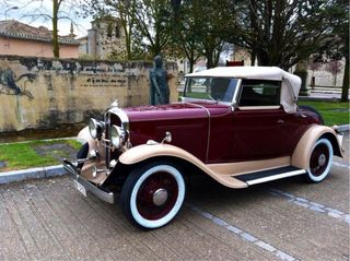 Pontiac 1930 roadster 1980 ACEPTO COCHE