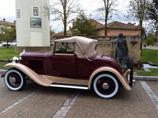 Pontiac 1930 roadster 1980 ACEPTO COCHE