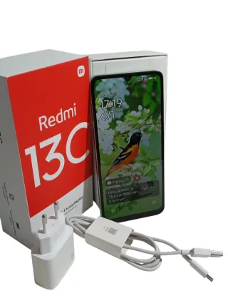 Xiaomi Redmi 13C 256GB Verde