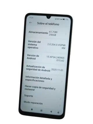 Xiaomi Redmi 13C 256GB Verde