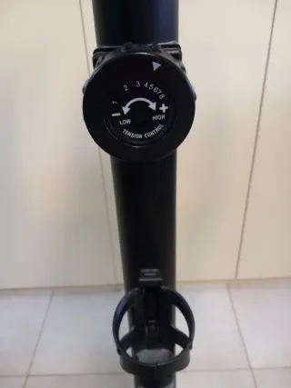 Bicicleta Estática Crane Negra