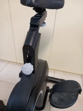 Bicicleta Estática Crane Negra