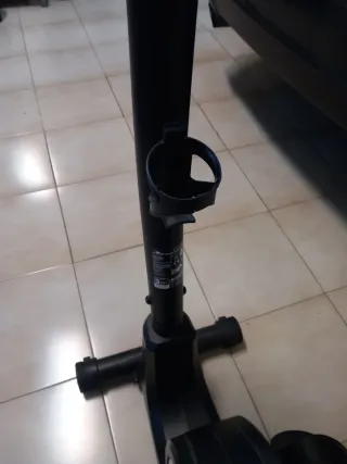 Bicicleta Estática Crane Negra