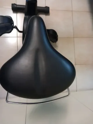 Bicicleta Estática Crane Negra