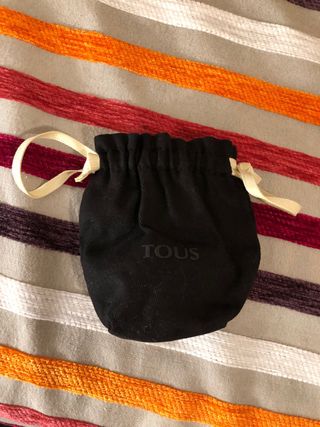 Colgante Tous Oso Negro nuevo.