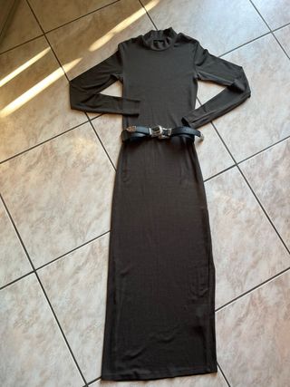 Vestito Pull&Bear marrone taglia unica