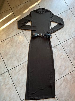 Vestito Pull&Bear marrone taglia unica