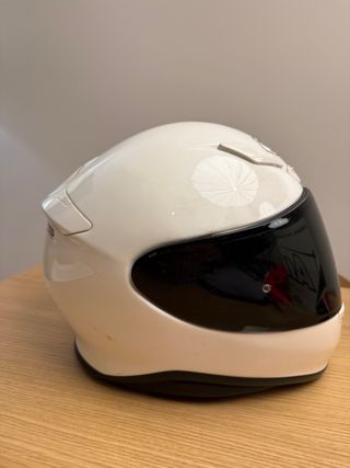 Casco Moto Shoei NXR Blanco