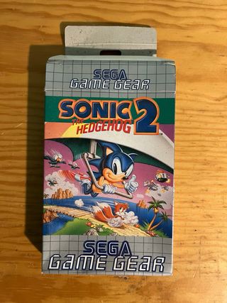 SEGA Game Gear Portátil Caja Original