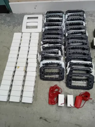 Gewiss prese e interruttori