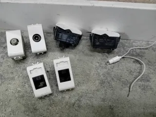 Gewiss prese e interruttori