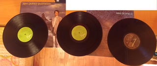 Lote 3 LPs Mike Oldfield: Incantations y Discovery