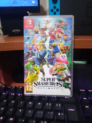Super Smash Bros Ultimate Nintendo Switch