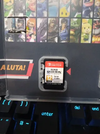 Super Smash Bros Ultimate Nintendo Switch