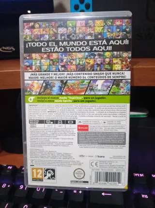 Super Smash Bros Ultimate Nintendo Switch