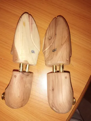 Hormas de lujo para zapatos