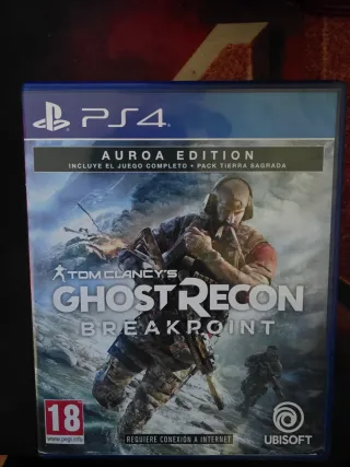 PS4 Ghost Recon Breakpoint Auroa Edition
