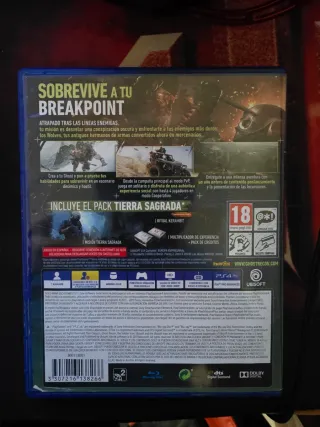 PS4 Ghost Recon Breakpoint Auroa Edition