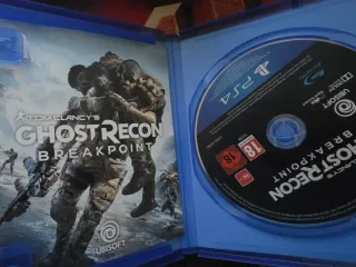 PS4 Ghost Recon Breakpoint Auroa Edition