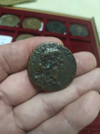 Sestercio de Claudio