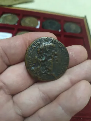 Sestercio de Claudio