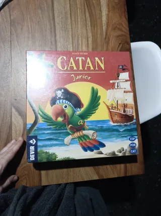 Catan Junior. PRECINTADO. Juego de Mesa para Niños