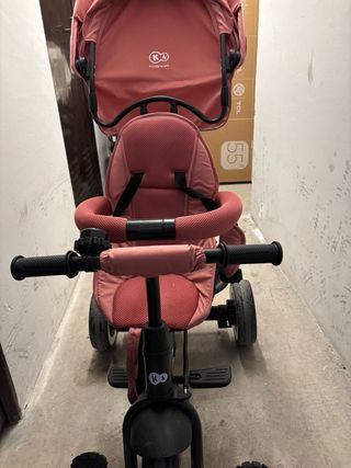 Triciclo Kinderkraft Rosa