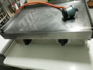 Plancha industrial acero Movifit