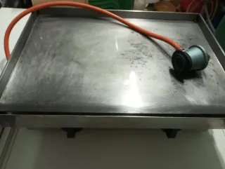 Plancha industrial acero Movifit