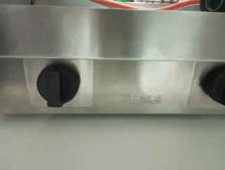 Plancha industrial acero Movifit