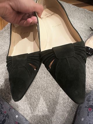 Tacones Christian Louboutin Talla 38