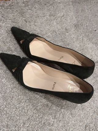 Tacones Christian Louboutin Talla 38