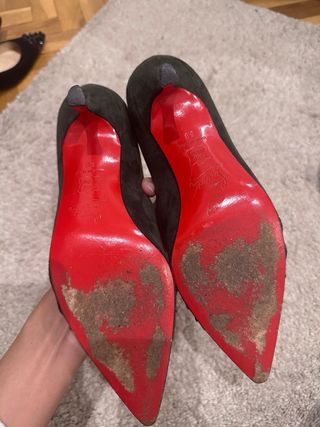 Tacones Christian Louboutin Talla 38