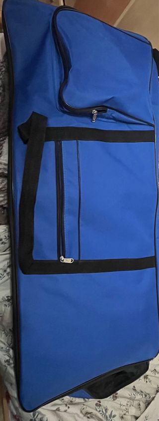 Piano Yamaha PSR 100 con funda