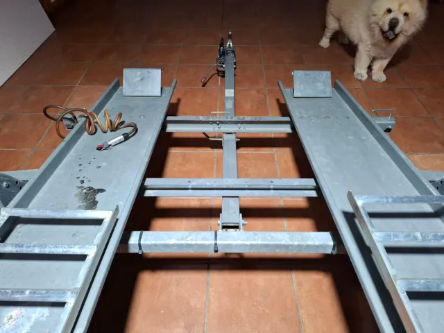 Carro para Quads y Motos