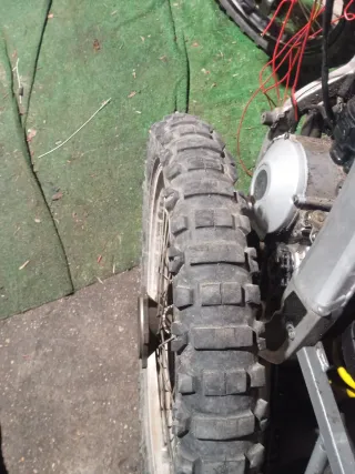 Rueda Delantera Moto 50cc