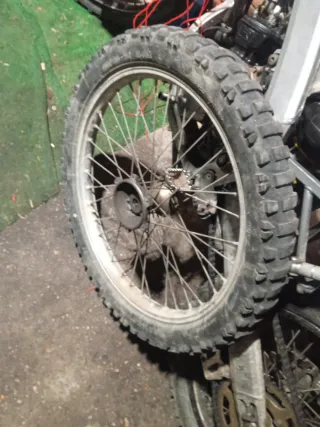 Rueda Delantera Moto 50cc