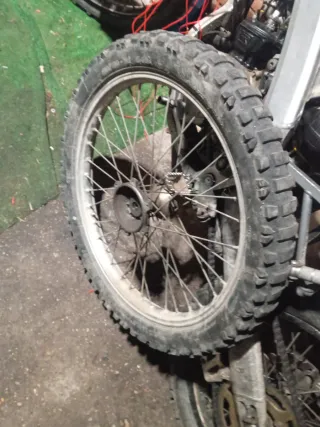 Rueda Delantera Moto 50cc