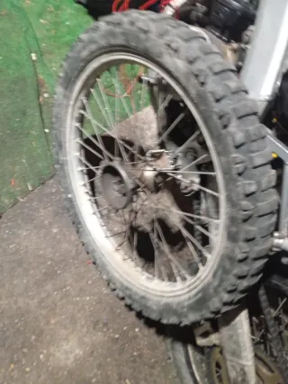 Rueda Delantera Moto 50cc