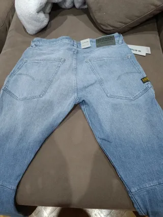 Jeans G-Star Contor Slim Azules