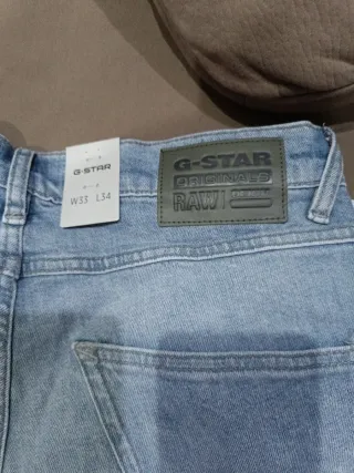 Jeans G-Star Contor Slim Azules