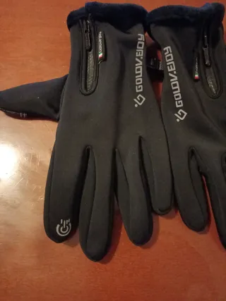 Guantes GOLOV.BOY negros