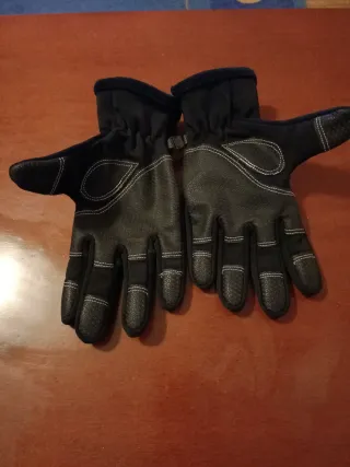 Guantes GOLOV.BOY negros