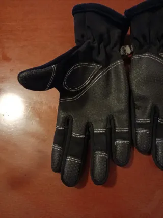 Guantes GOLOV.BOY negros