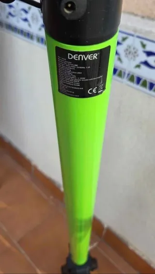 Patinete Eléctrico Denver Verde