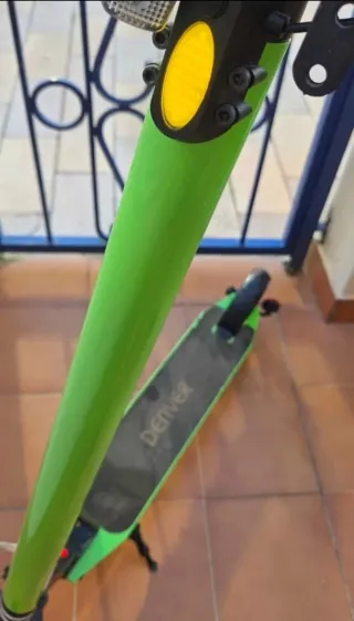 Patinete Eléctrico Denver Verde